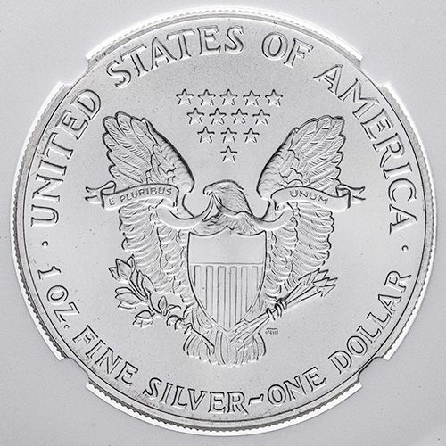 1986-2025 NGC MS-69 1 oz American Silver Eagles Coin Complete Set
