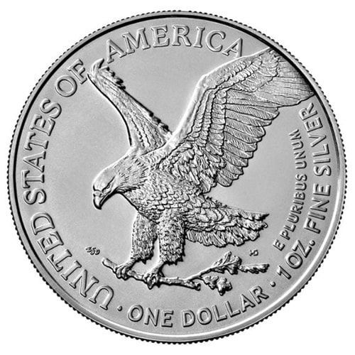2025 Silver Eagles Monster Box - 500 Coins (Sealed)