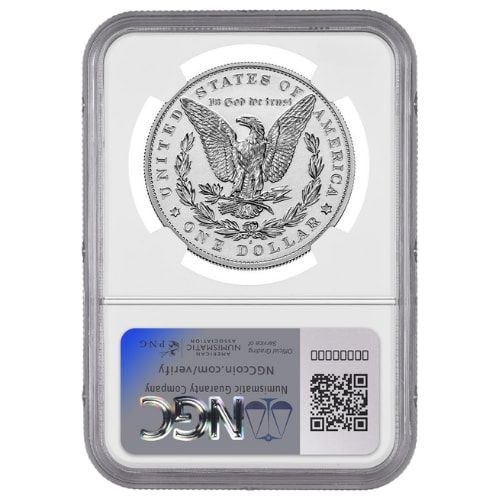 2024-S NGC PF-70 First Day of Issue Morgan & Peace Dollar Reverse Proof Silver 2-Coin Set - Morgan & Peace Labels
