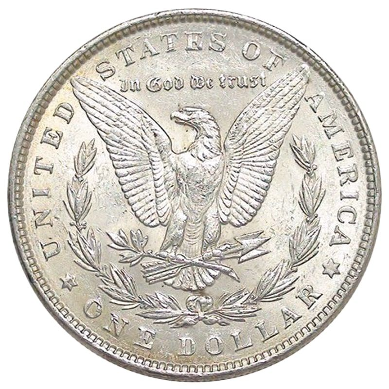 Pre-1921 Morgan Silver Dollar - AU