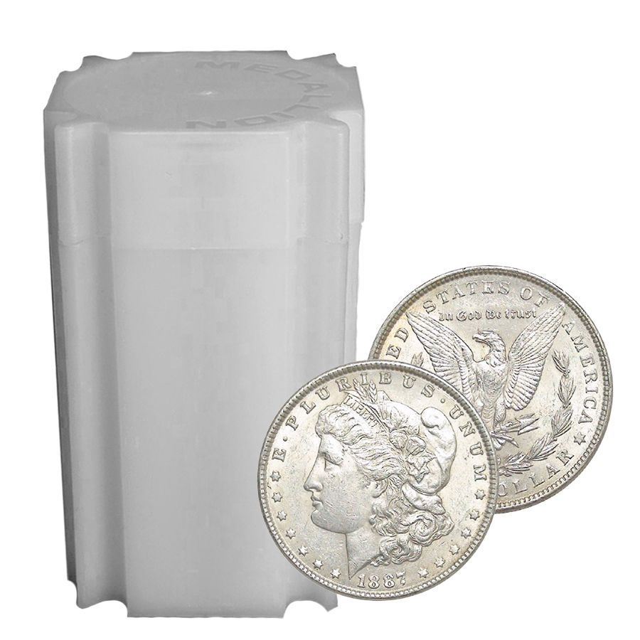 Pre-1921 Morgan Silver Dollar - AU
