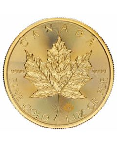 1 oz Canadian Gold Maple Leaf Coin BU