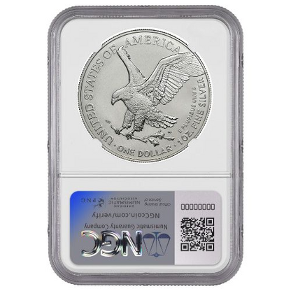 2025 NGC MS-70 Early Release 1 oz American Silver Eagle Coin