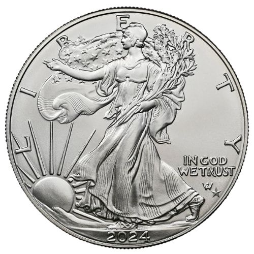 2024-(P) Silver Eagle Star Privy Monster Box - 500 Coins (Sealed)