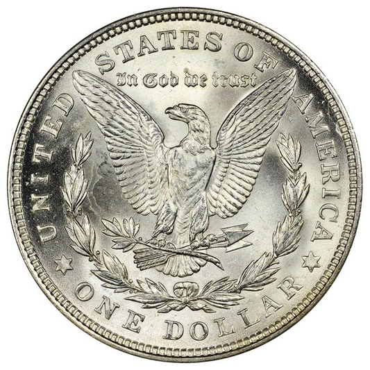 Pre-1921 Morgan Silver Dollar - BU