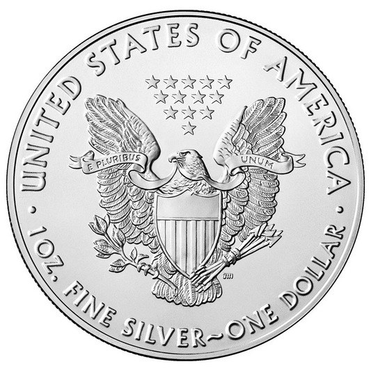 2017 American Silver Eagle Coin BU