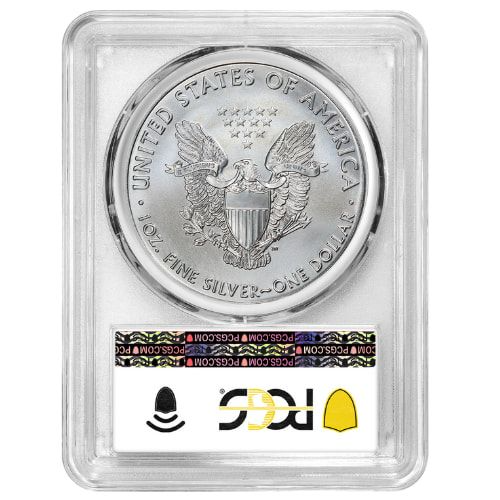 2016 PCGS MS-69 1 oz American Silver Eagle Coin