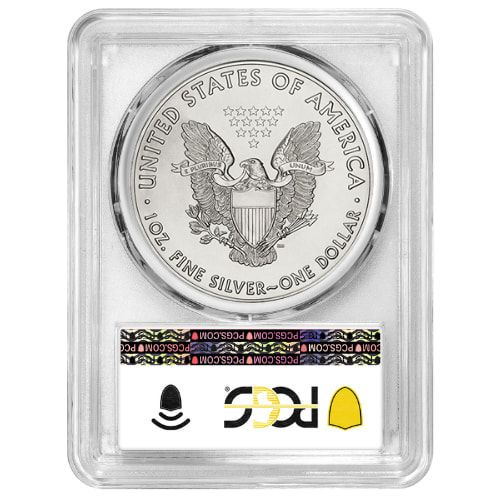 2015 PCGS MS-70 1 oz American Silver Eagle Coin