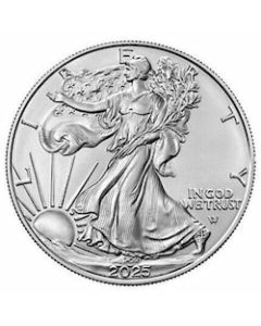 1 oz American Silver Eagle Coin BU